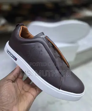 Black, Grey , Black Brown Sneakers Are Tommy Hilfiger Men's Casual