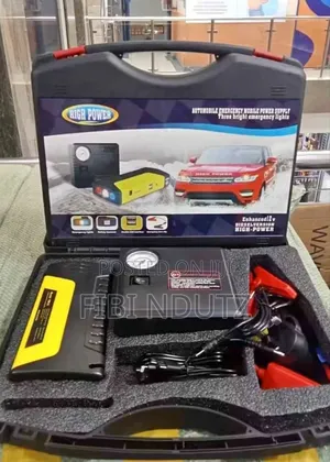 Car Jump Starter Kit/Multi-Functional Jump Starter Kit
