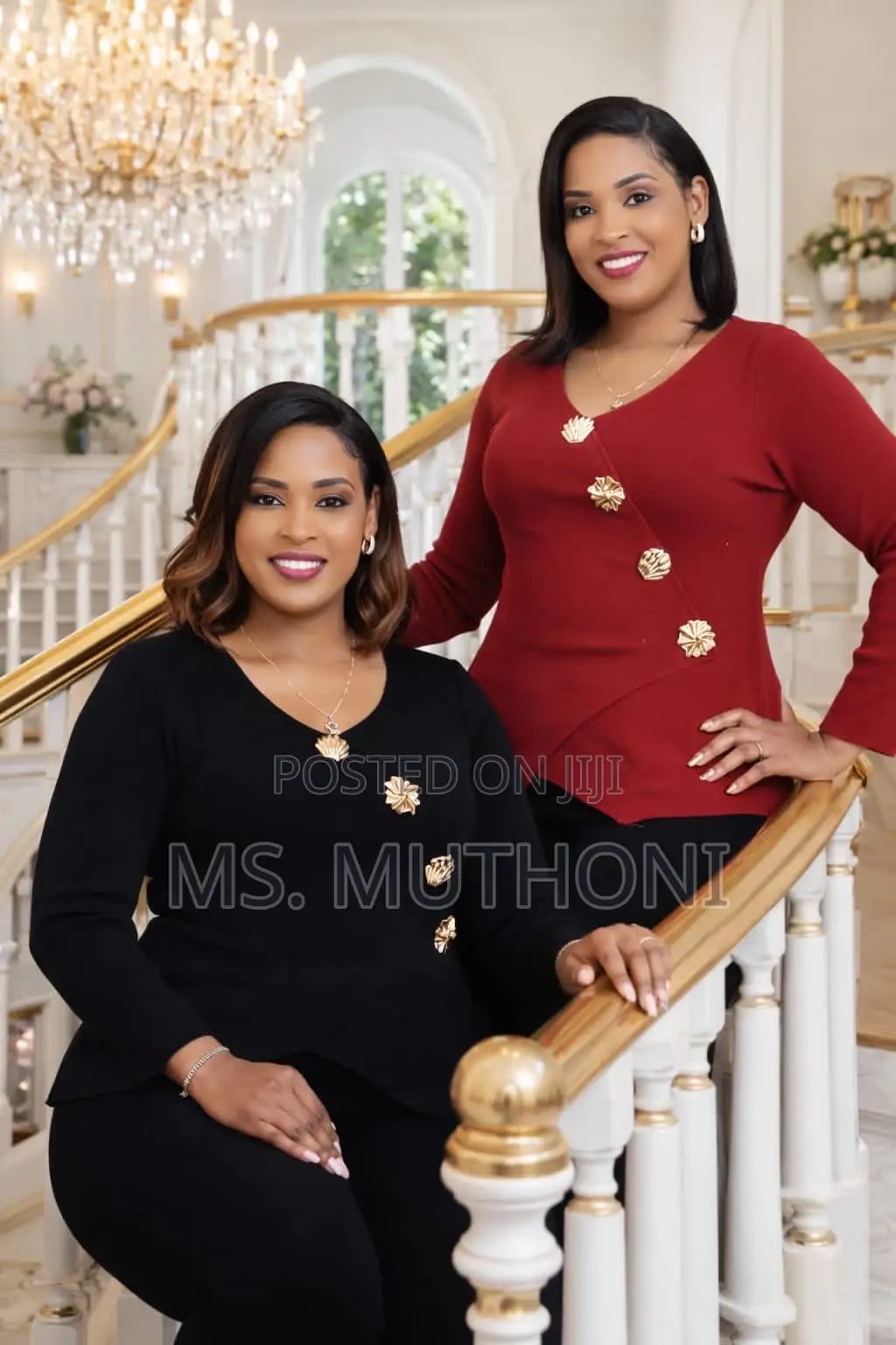 Free Size Classy Tops With Unique Side-Cut Design
