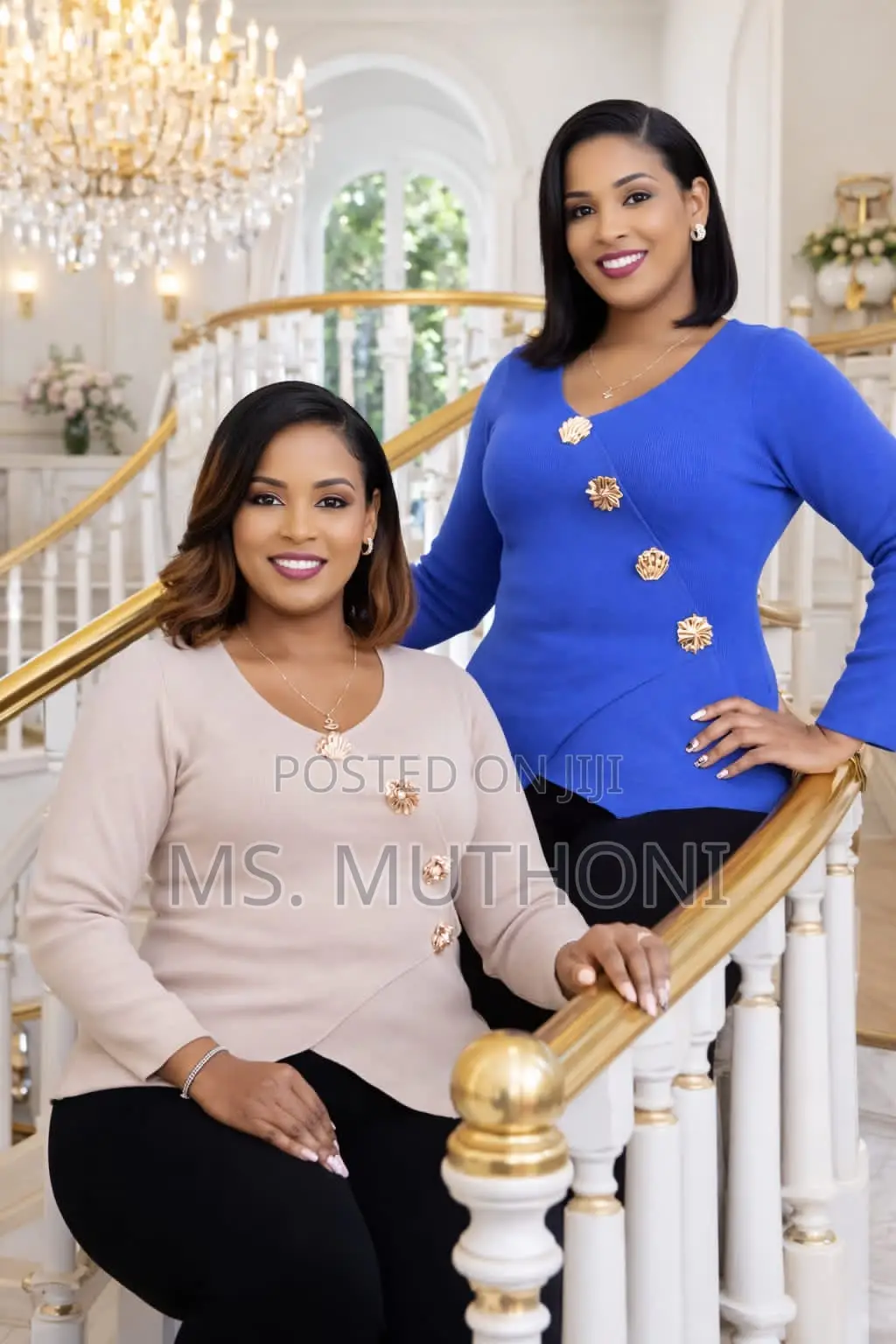 Free Size Classy Tops With Unique Side-Cut Design