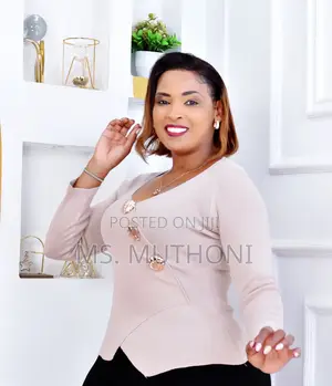 Free Size Classy Tops With Unique Side-Cut Design