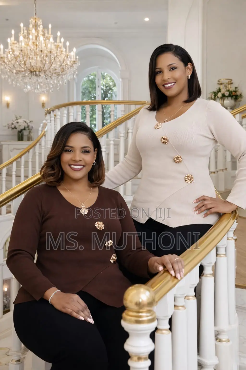 Free Size Classy Tops With Unique Side-Cut Design