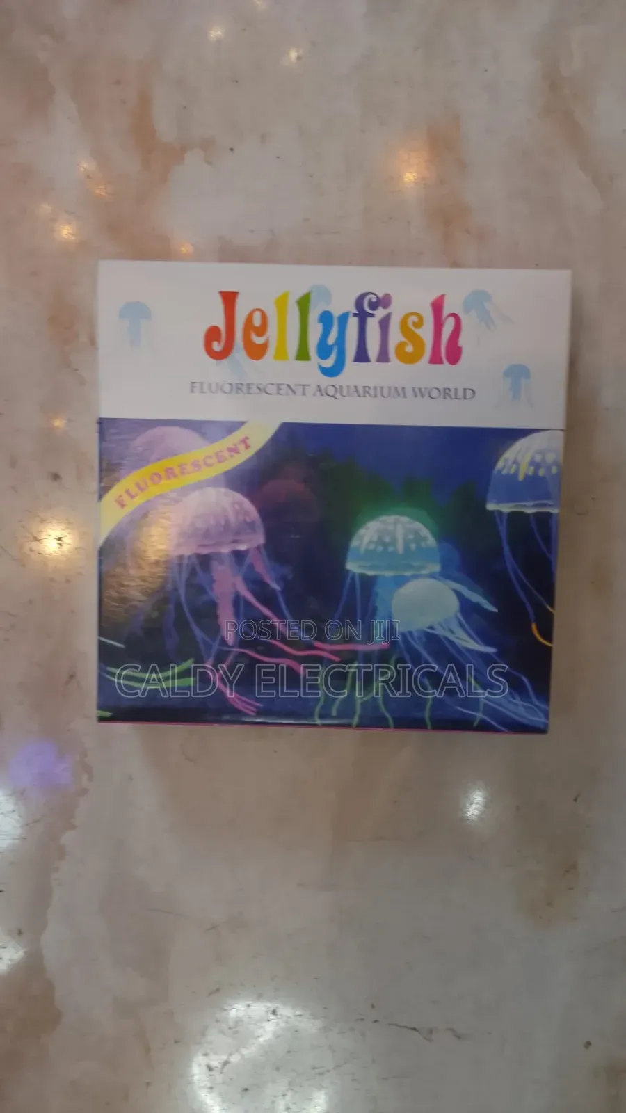 Jellyfish Fluorescent Aquarium World Decor