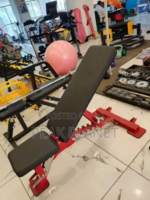 Adjustable Incline Decline Bench