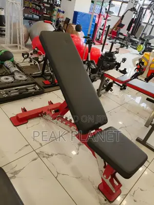 Commercial Strength Equipment Bench