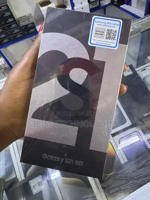 New Samsung Galaxy S21 5G 256 GB Black