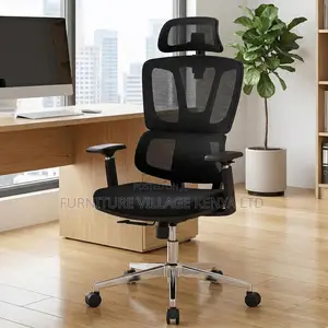 Office Chair; High Back Orthopedic Office Chair