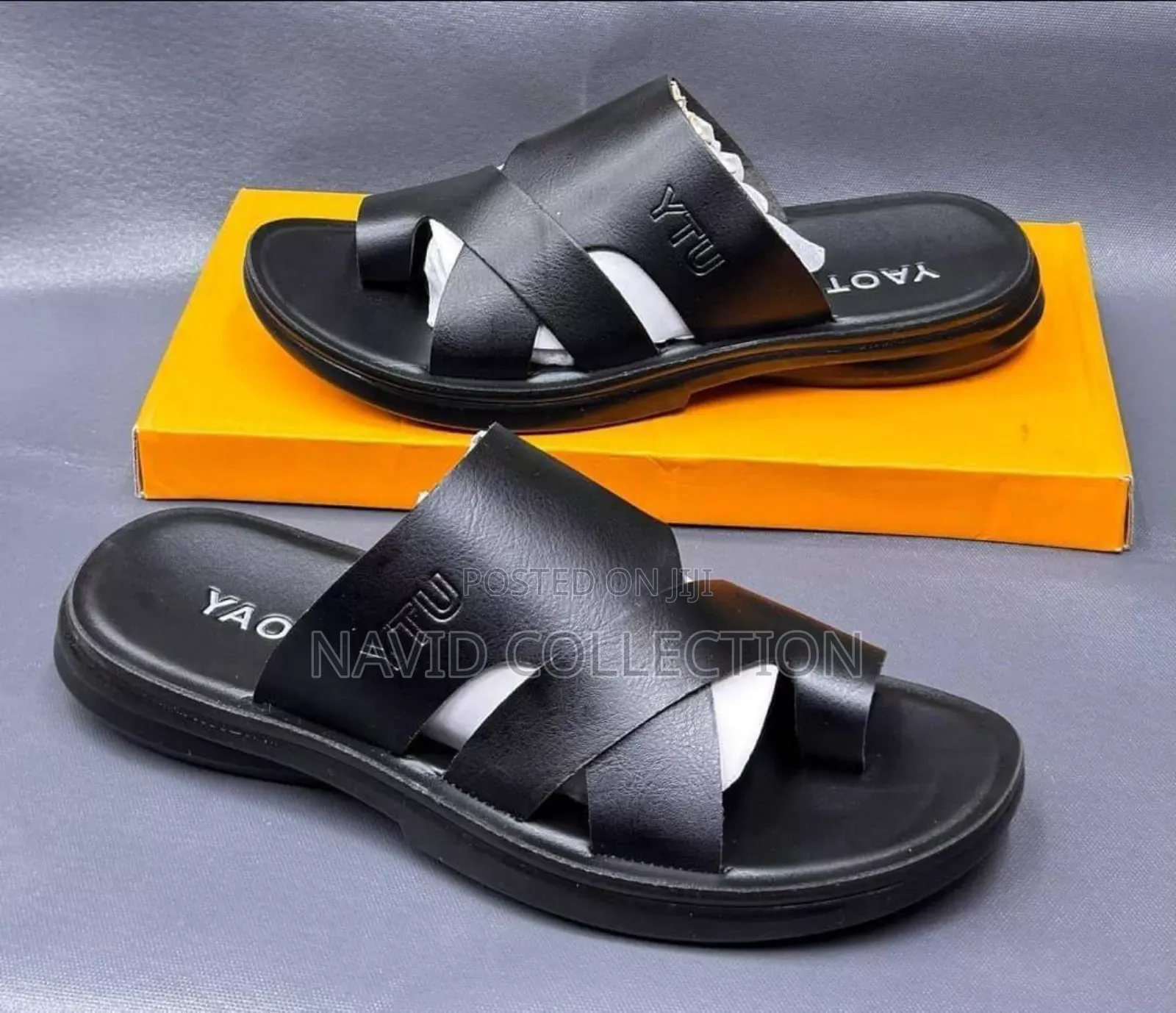 Upper Material Leather Sandals