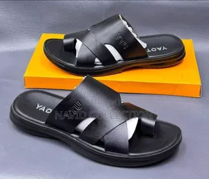 Upper Material Leather Sandals
