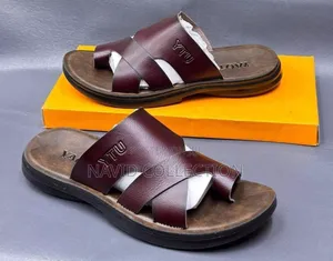 Upper Material Leather Sandals