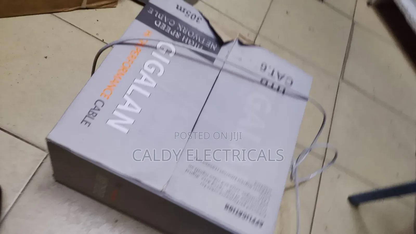 Gigalan Cat 6 Network Cable 305m
