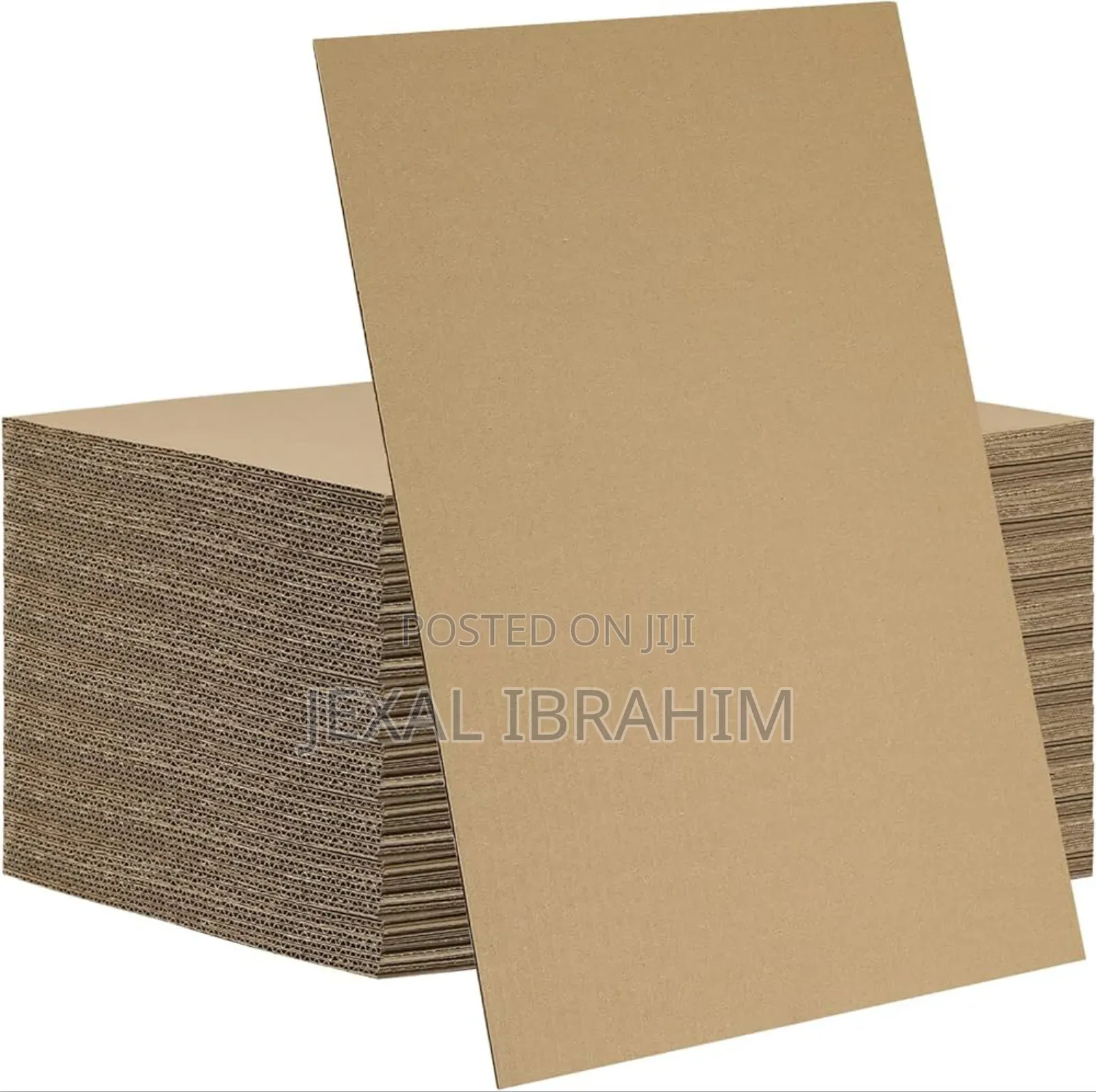 Carton Boxes Board Sheets
