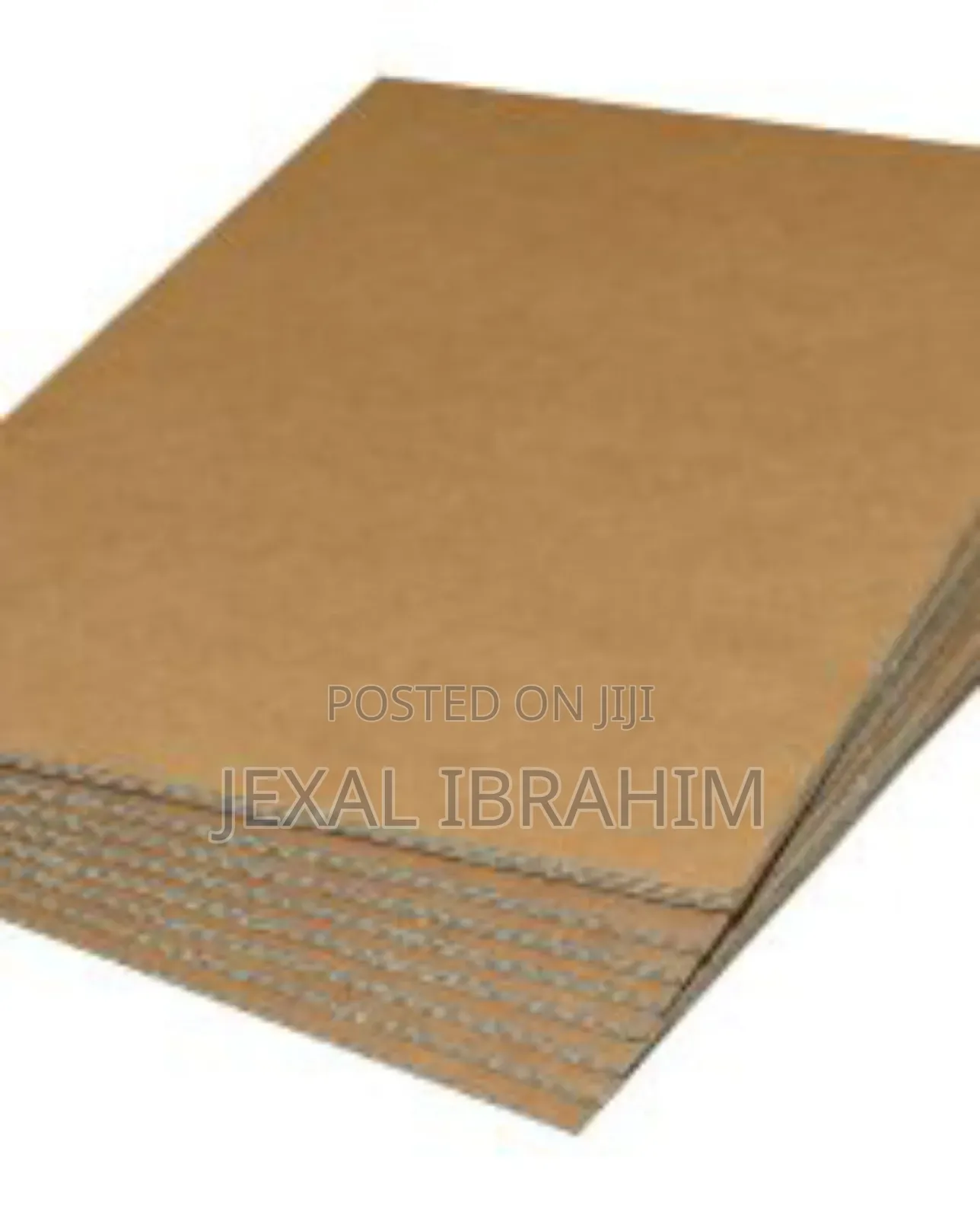 Carton Boxes Board Sheets