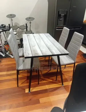 Grey 4seater Dinning Set
