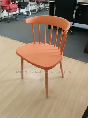 Orange Restaurant Chairs