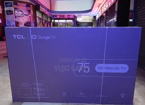 Tcl 75c8k Qd-miniled Tv | 75-inch Smart Tv In Kenya