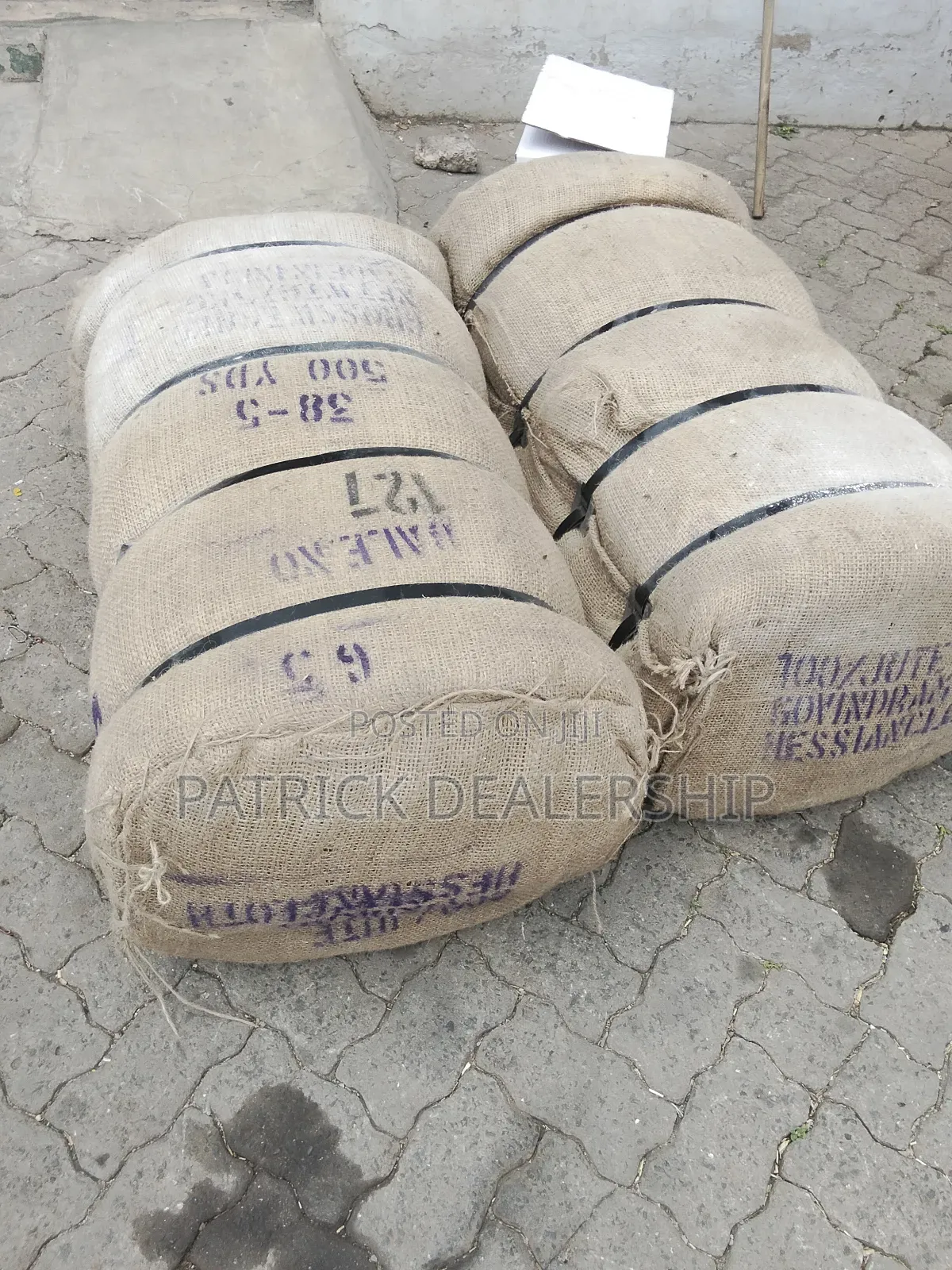 457m Hessian Cloth