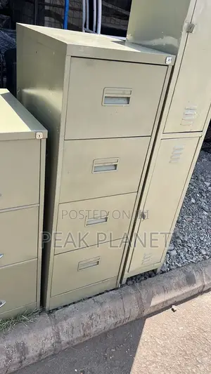 4 Drawer Metal File Cabinet