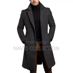 Mens Wool Trenchcoats