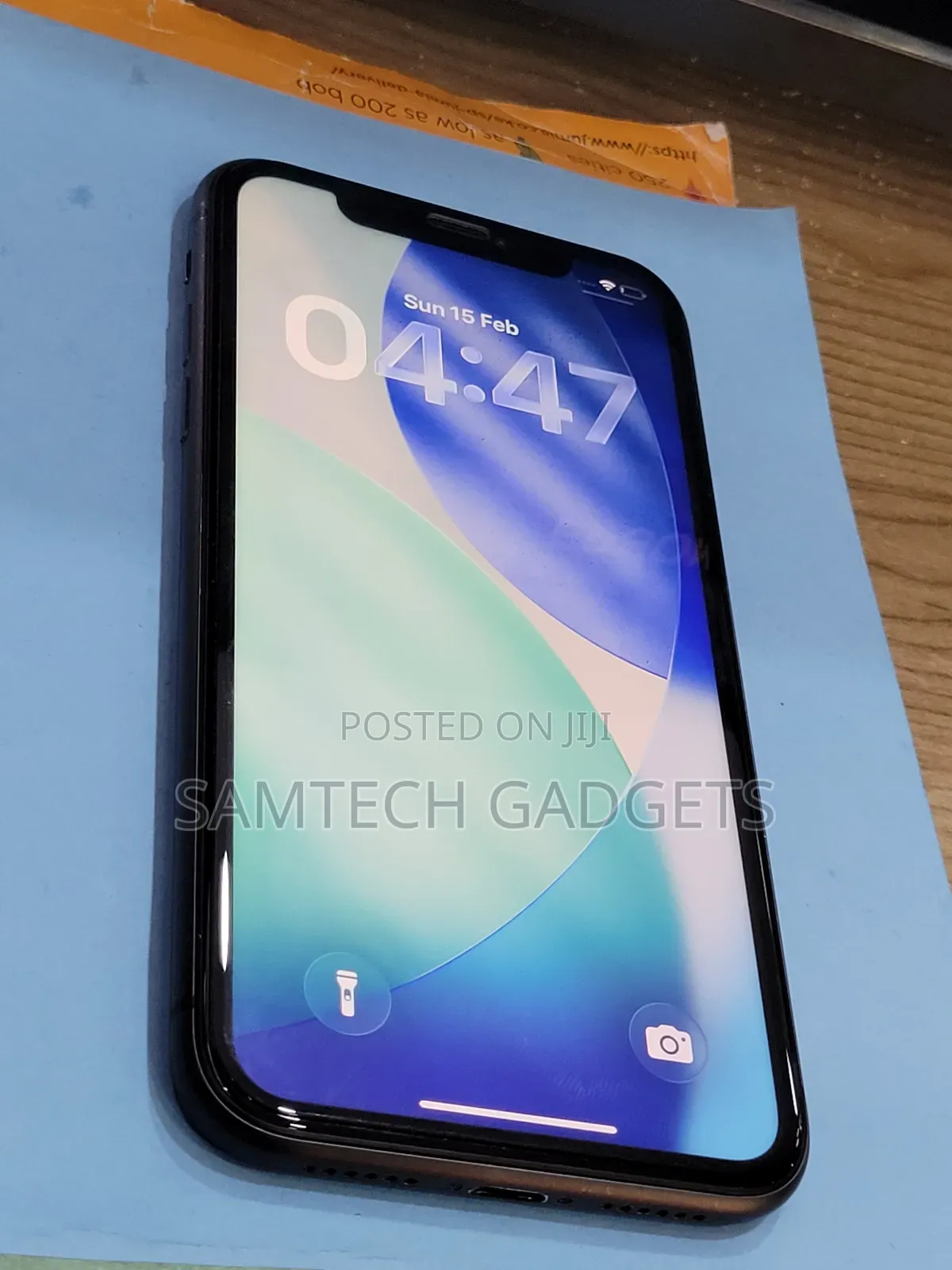 Apple iPhone 11 64 GB Black