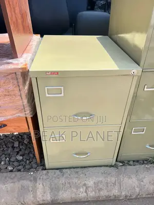 Lockable 2 Drawer Office Cabinet