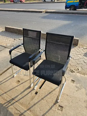 Meshback Waiting Chair