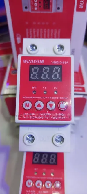 Windsor V602-D-63a Adjustable Over/Under Voltage Protector