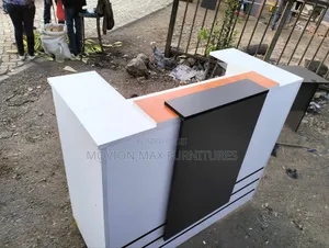 Custom Made Office Reception Desk