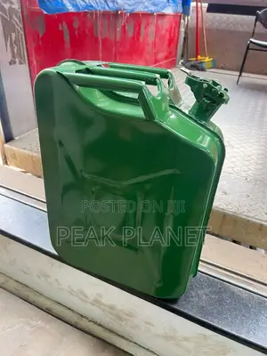 Portable Fuel Storage Container