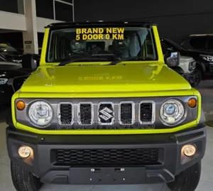 New Suzuki Jimny 2025 Yellow