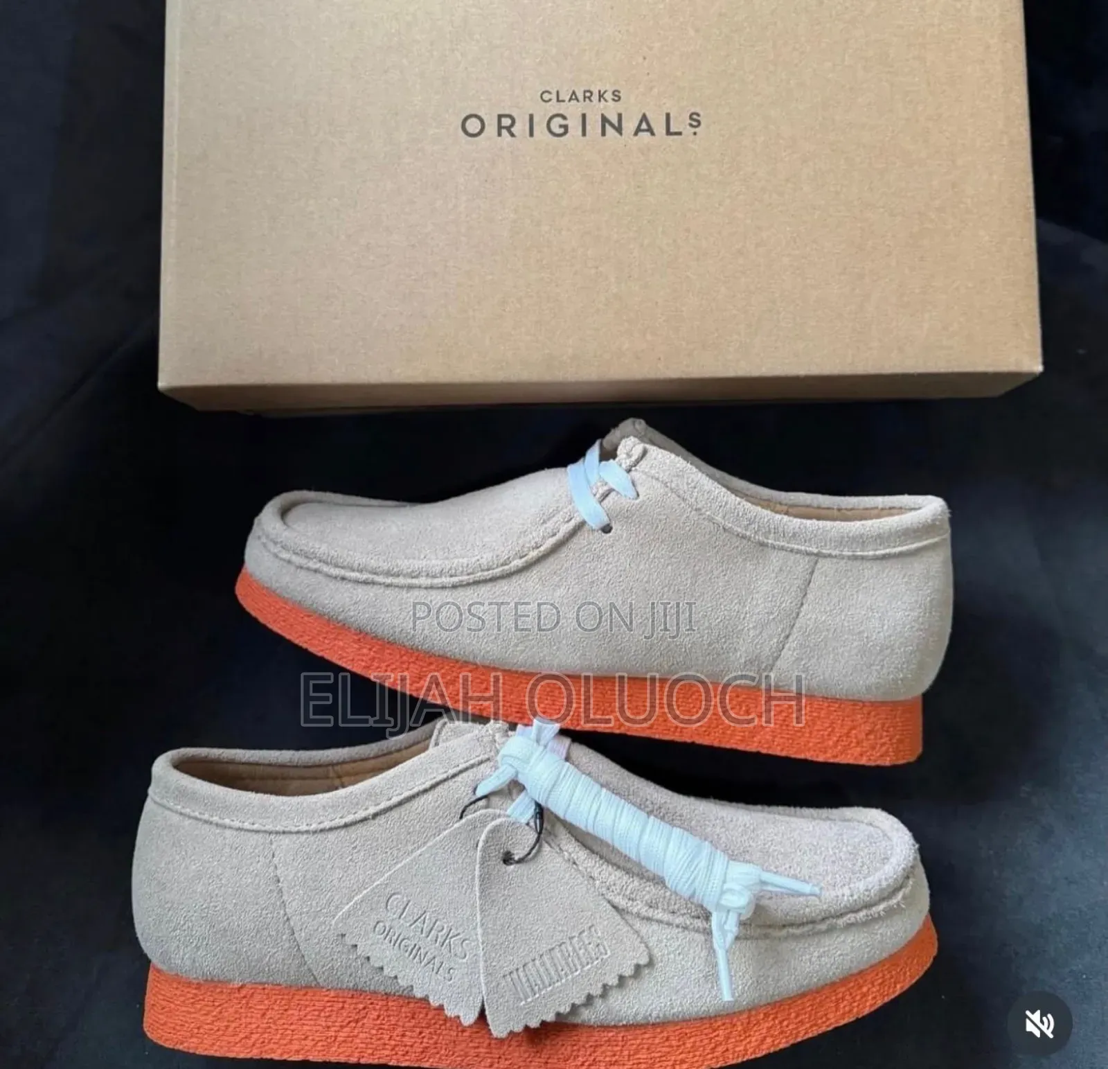 Clark’S Original Grey “🐾

Quality 👌