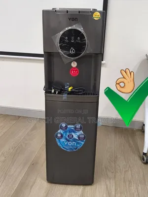Von Bottom Load Water Dispenser 3tap (Ec) 
 Model No. Vde-305cls.