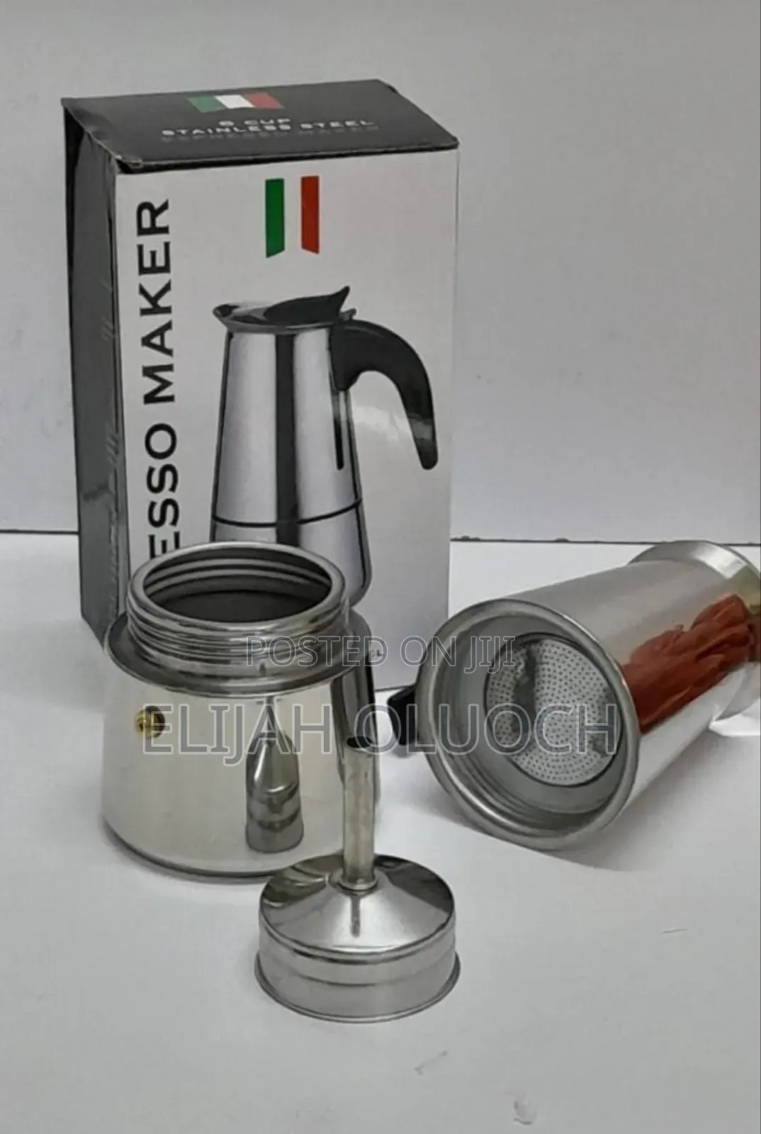 600 Stainless Steel Coffee Pot