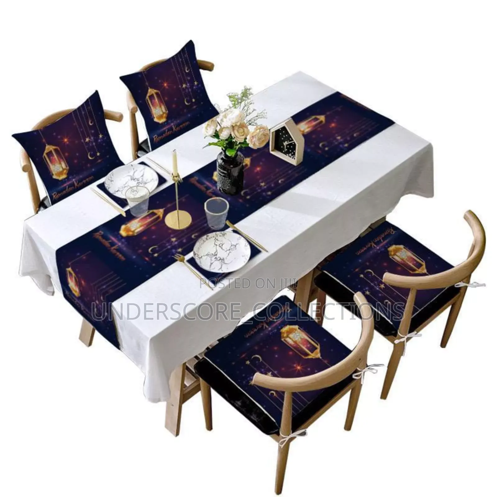Ramadan/ Eid Table Runner Set*