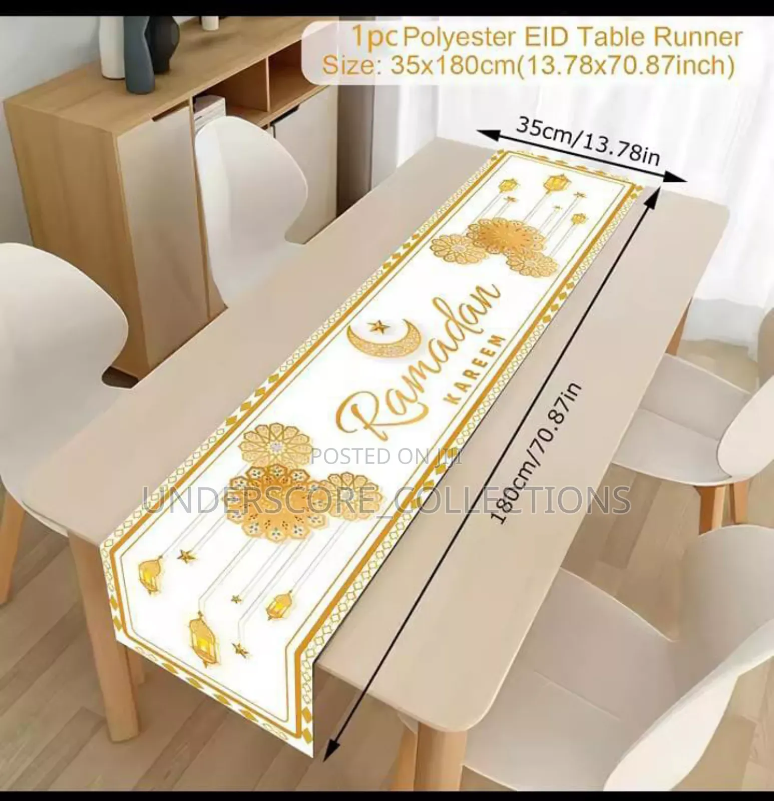 Islamic Table Runners 33*180cm