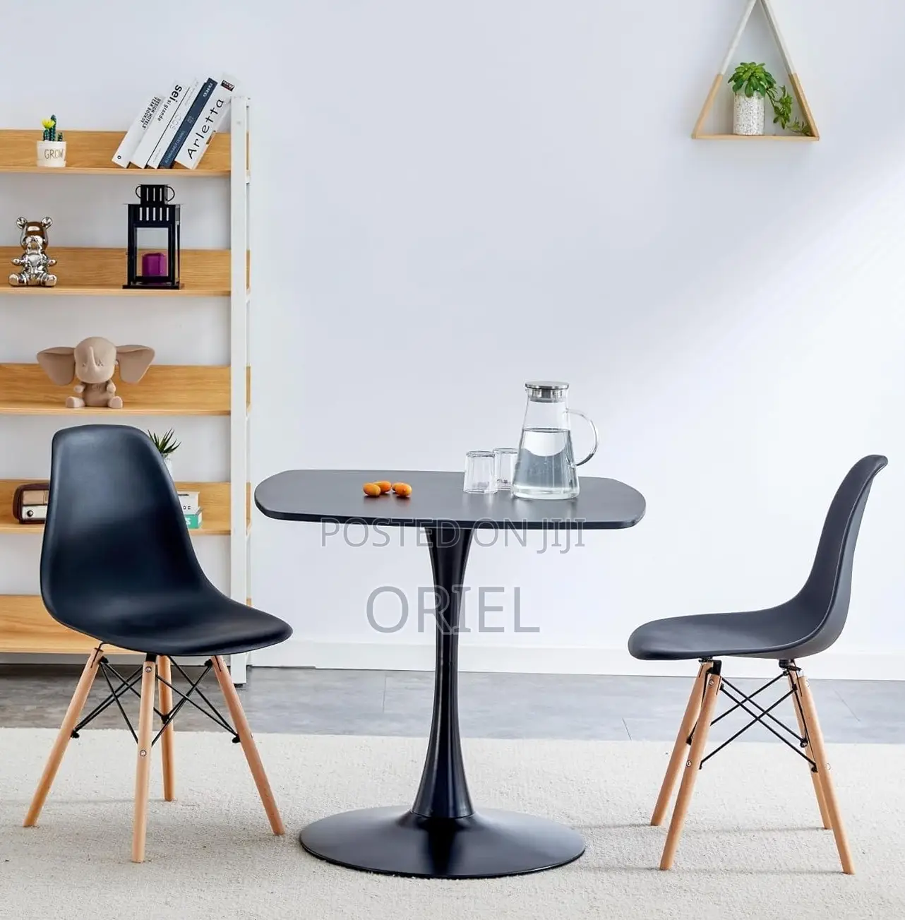 Dining Tables; Classic 1950s Style Dining Table