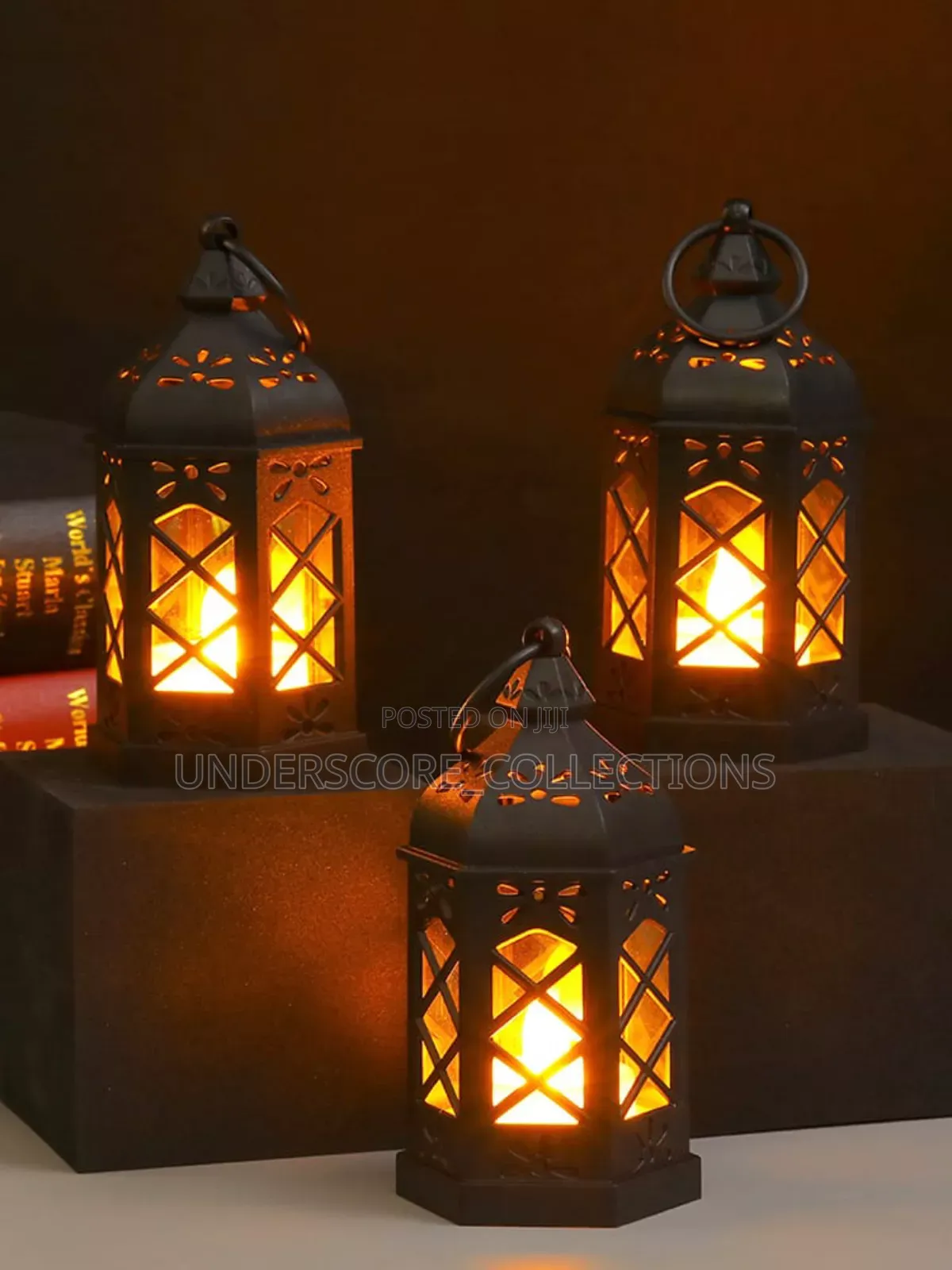 Vintage Led Lanterns