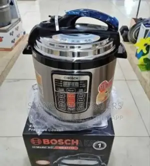 With Timer New Bosch Electric Pressure Cooker