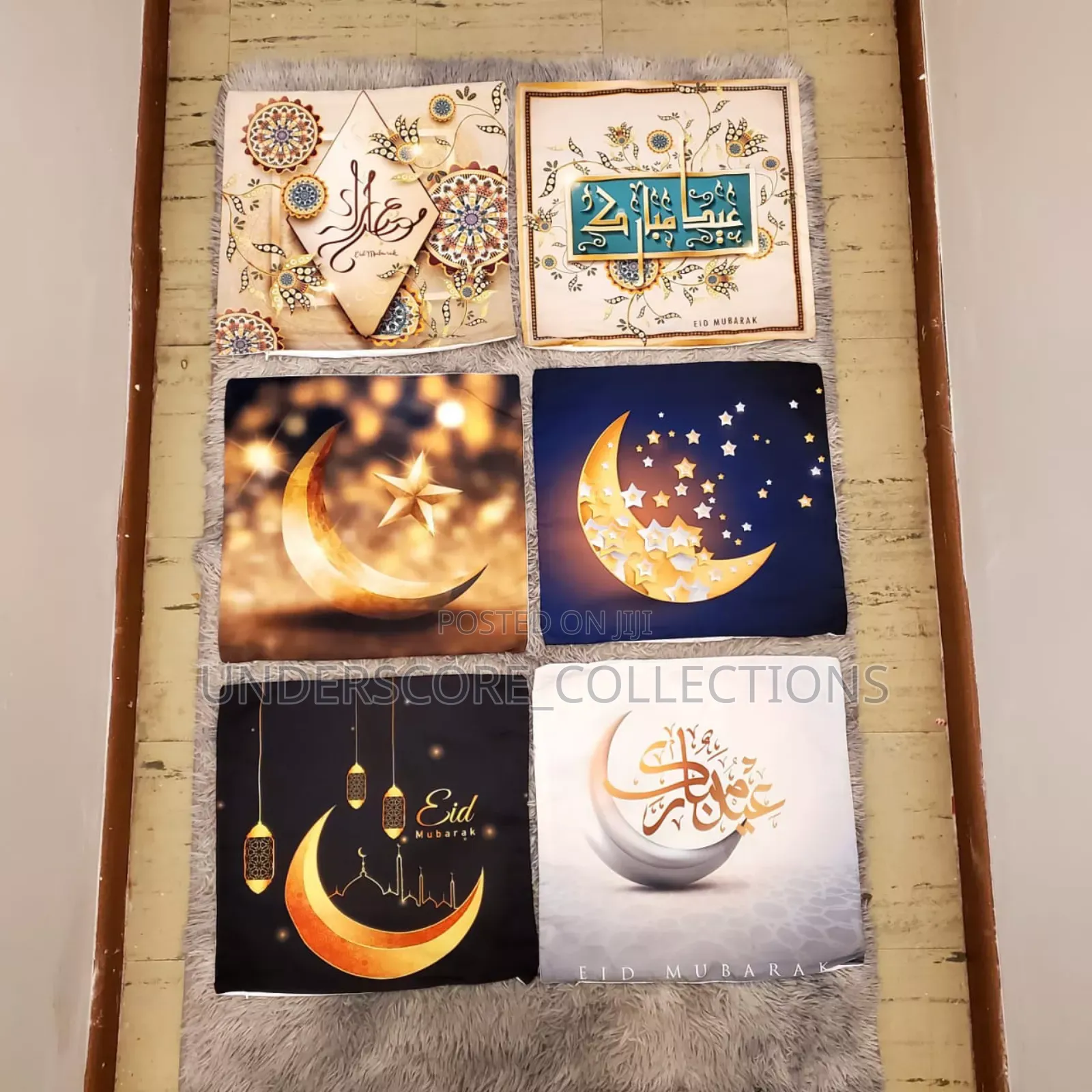 Eid Mubarak Home Decor Cushion Cover