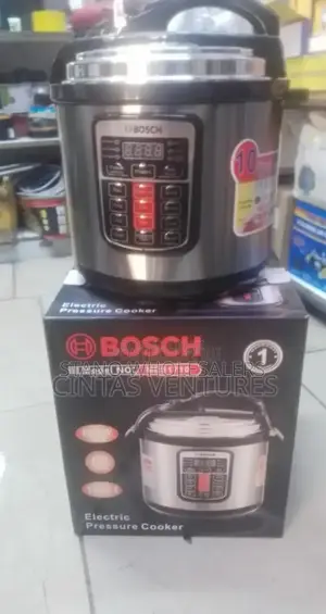 Restocked New. Bosch Electric Pressure Cooker