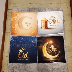 Eid Mubarak Home Decor Cushion Cover