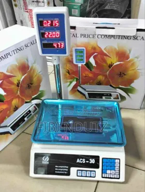 Acs 30 Digital Weighing Machine/Weighing Scale 30kgs Acs 30