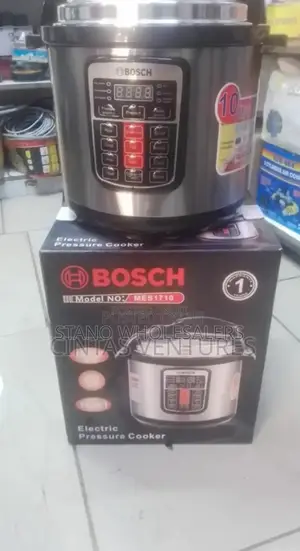 With 1yerar Warranty Bosch Electric Pressure Cooker