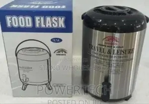 Hot and Cold New Food Flask