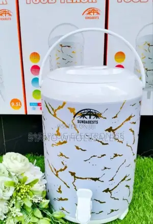 Colour Whité New- Food Flask
