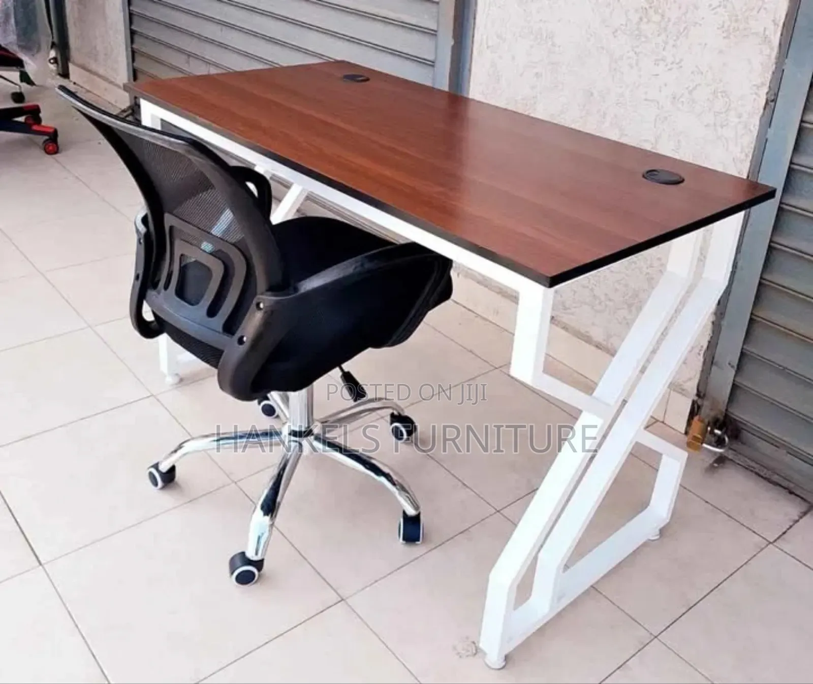 Mesh Chair And Study Table