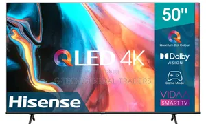 Hisense 50” Qled 4k Smart Tv – Quantum Dot | Dolby Vision | Vidaa