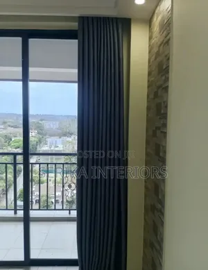 Grey Total Block Curtains Block Out Curtains Environmental Friendly