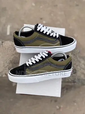 Vans Canvas Suede Toe