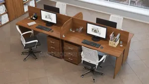 Modular Four-Seater Workstation